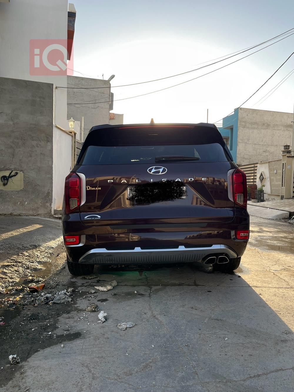 هیوندای پالیسەید